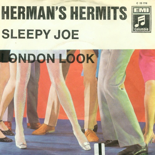 Vinyl / Herman's Hermits - Sleepy Joe / London Look