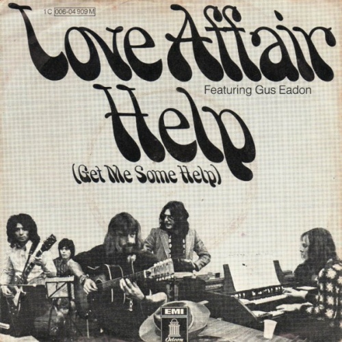 Vinyl / Love Affair* Featuring Gus Eadon - Help (Get Me Some Help)