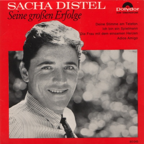 Vinyl / Sacha Distel - Seine Großen Erfolge