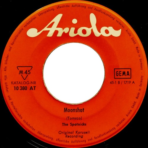 Vinyl / The Spotnicks - Moonshot