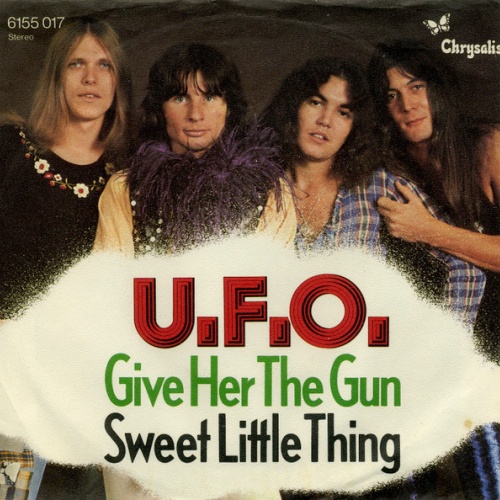 Vinyl / U.F.O.* - Give Her The Gun