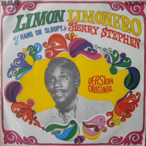 Vinyl / Henry Stephen - Limon Limonero