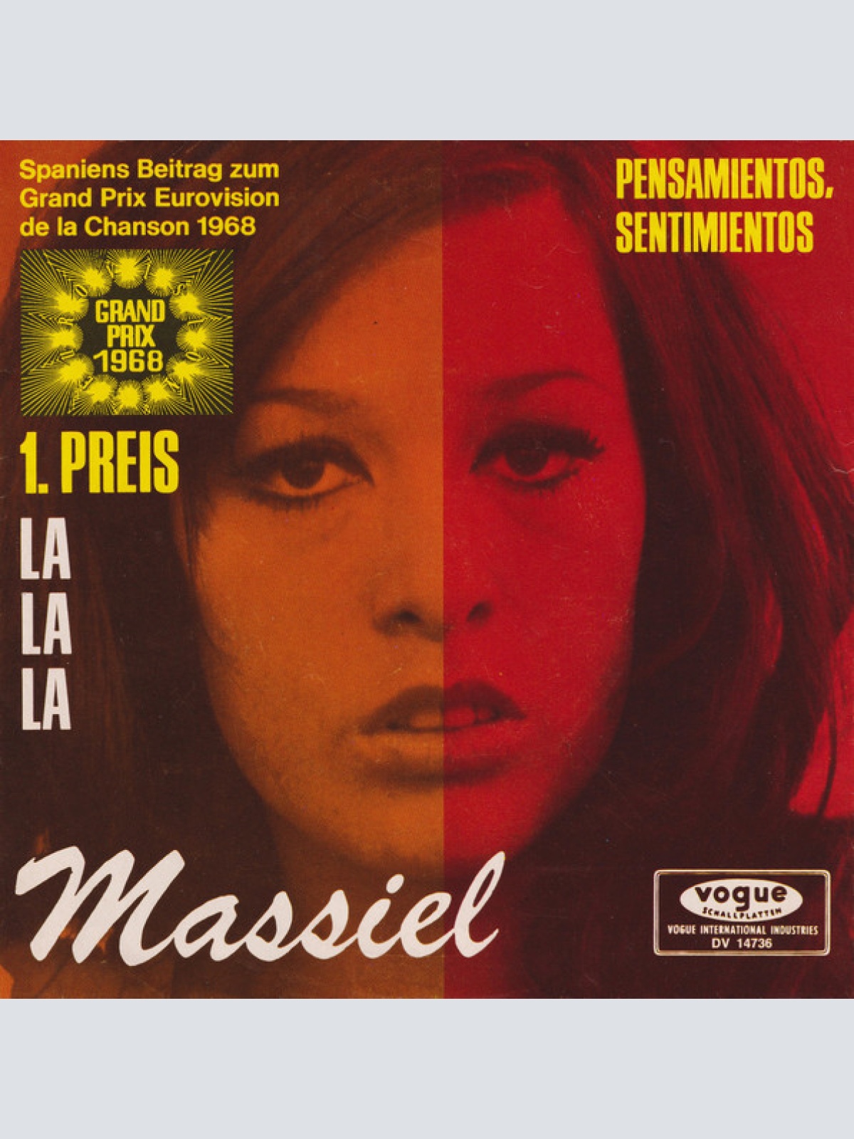 Vinyl / Massiel - La, La, La