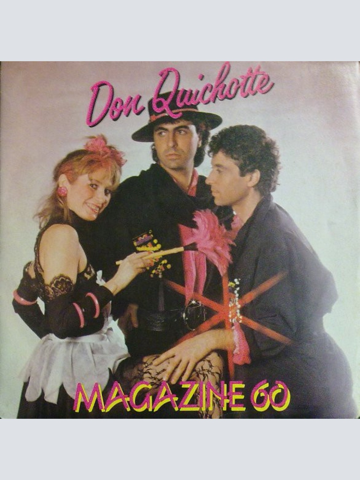Vinyl / Magazine 60 - Don Quichotte (No Estan Aqui)