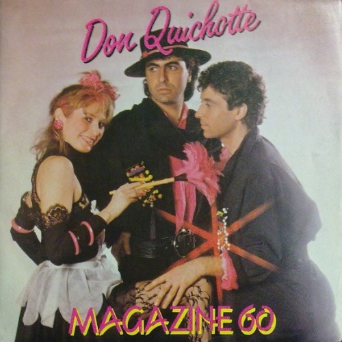 Vinyl / Magazine 60 - Don Quichotte (No Estan Aqui)