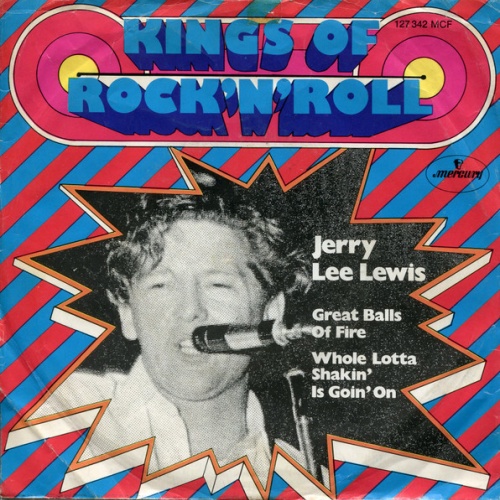 Vinyl / Jerry Lee Lewis - Great Balls Of Fire