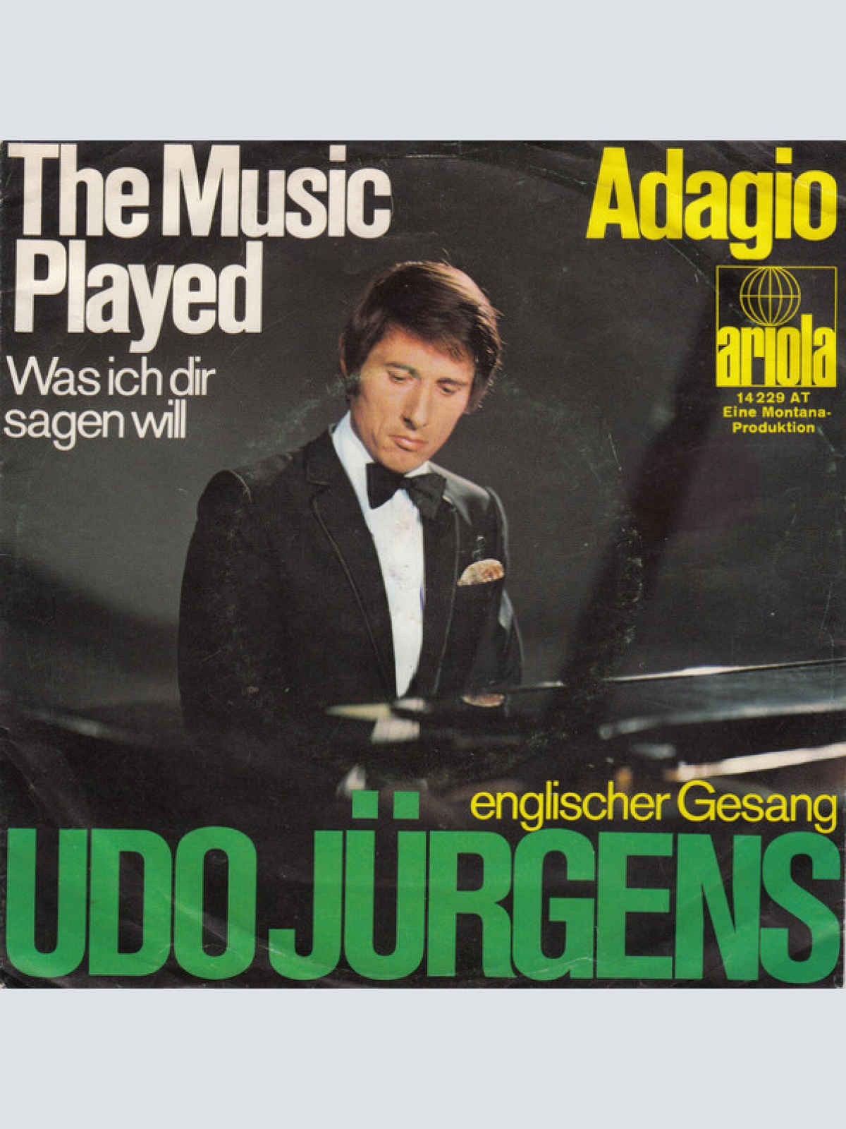 Vinyl / Udo Jürgens - The Music Played / Adagio