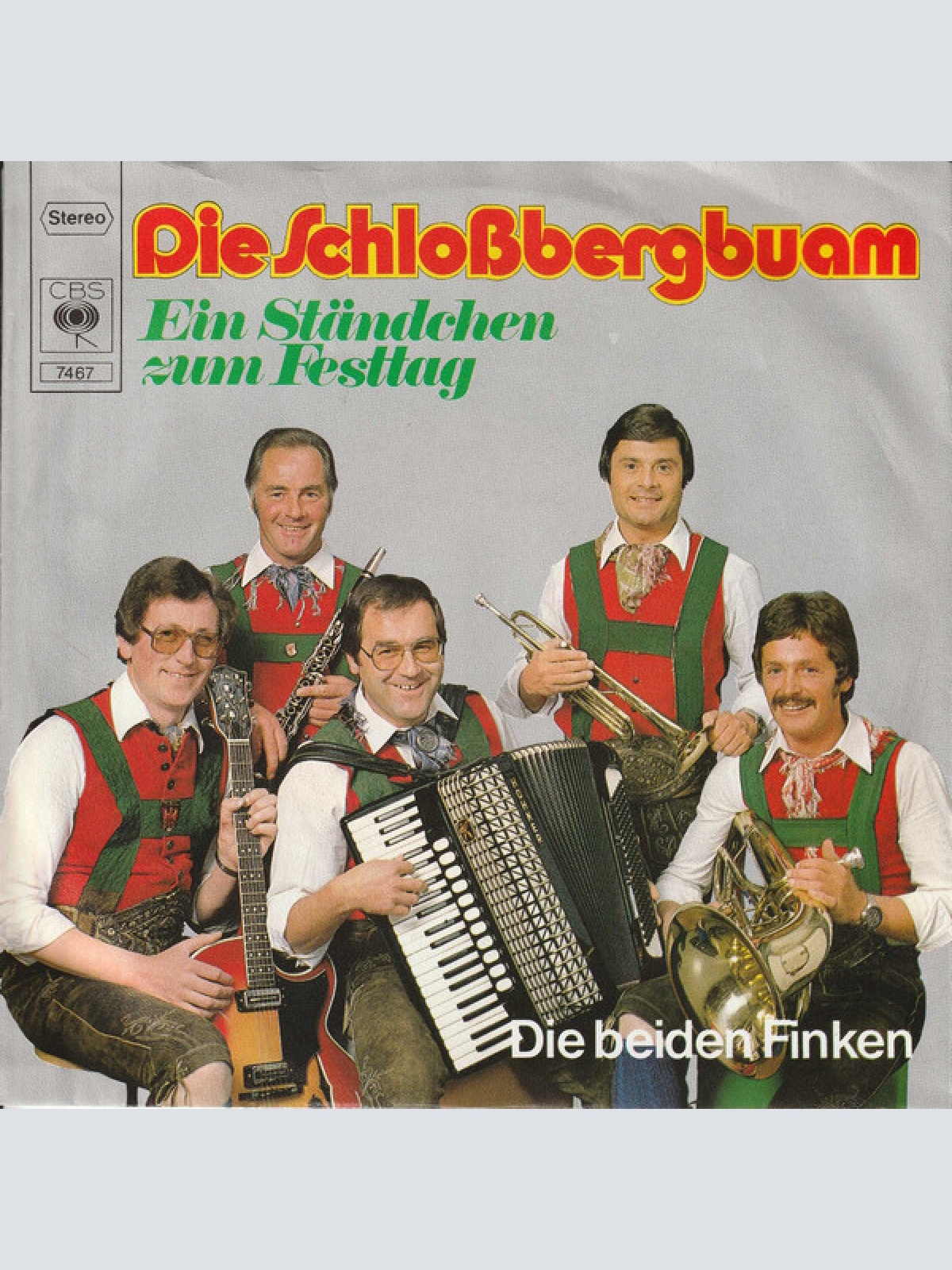 Vinyl / Die Schloßbergbuam - Ein Ständchen Zum Festtag