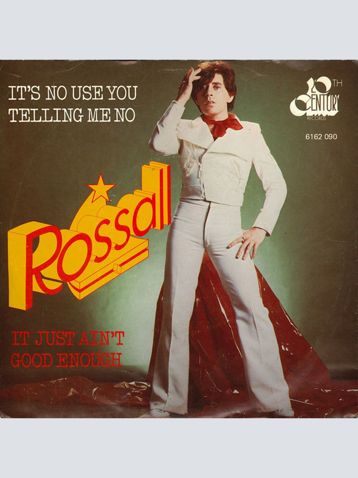 Vinyl / Rossall* - It's No Use You Telling Me No