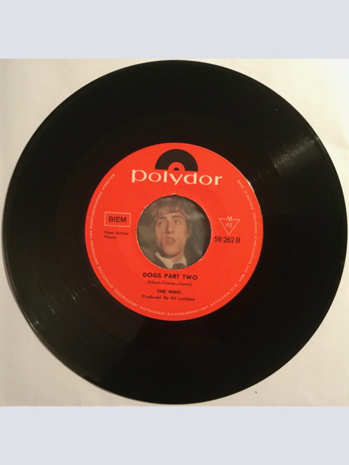 Vinyl / The Who - Pinball Wizard