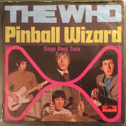 Vinyl / The Who - Pinball Wizard