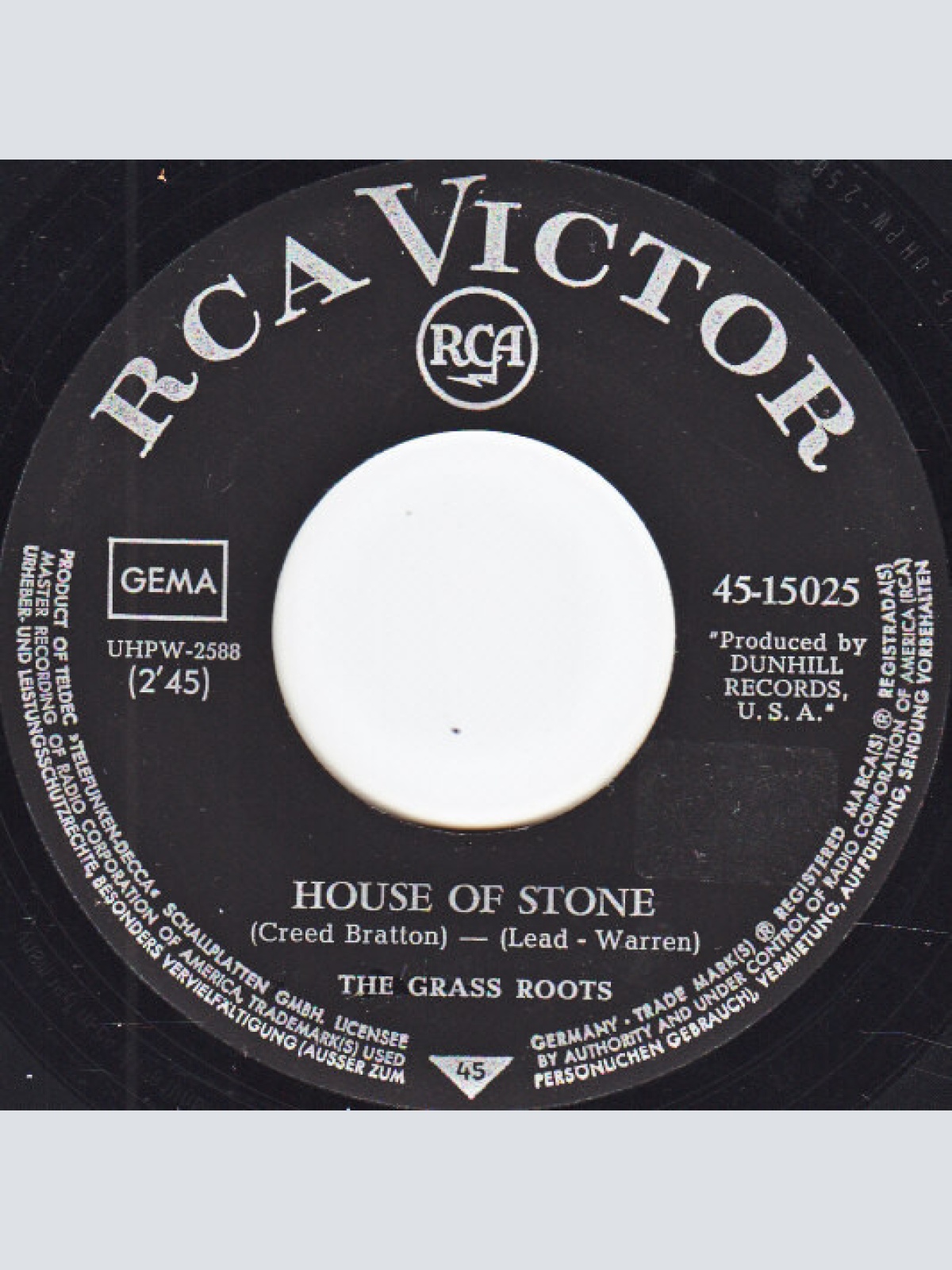 Vinyl / The Grass Roots - Things I Should Have Said