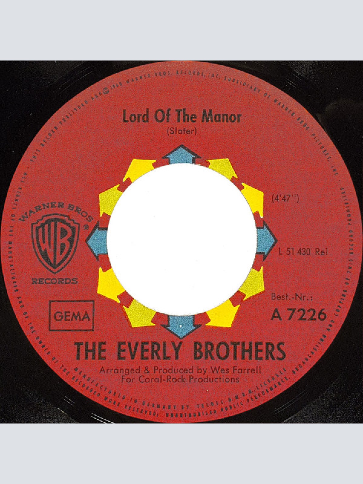 Vinyl / The Everly Brothers* - Milk Train