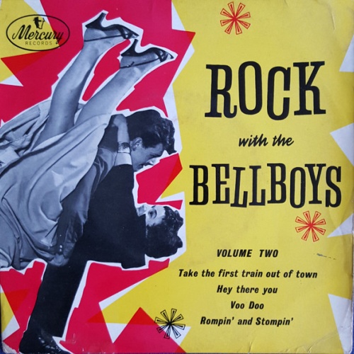 Vinyl / Freddie Bell & The Bell Boys - Rock With The Bellboys Volume Two