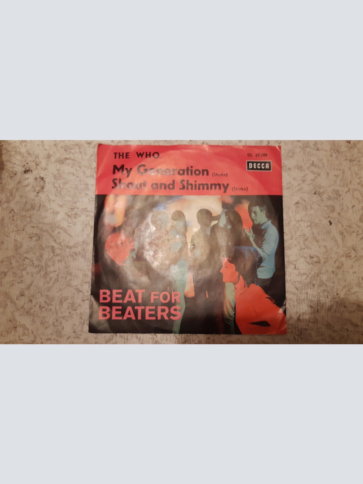 Vinyl / The Who - My Generation / Shout And Shimmy