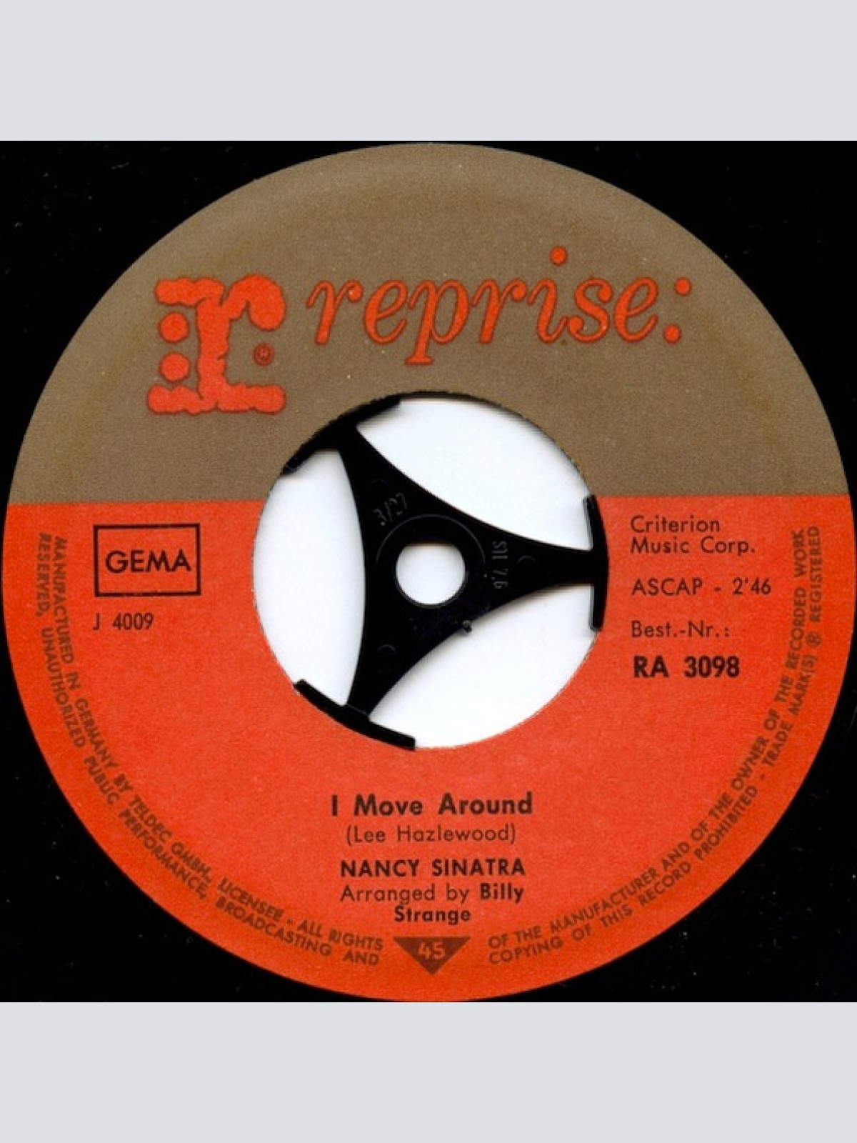 Vinyl / Nancy Sinatra - How Does That Grab You, Darlin'?