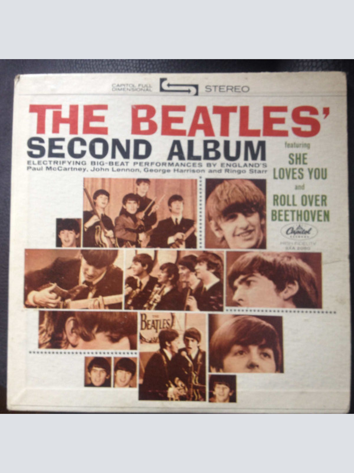 Vinyl / The Beatles - The Beatles' Second Album