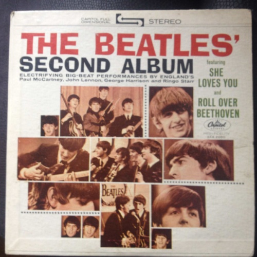 Vinyl / The Beatles - The Beatles' Second Album