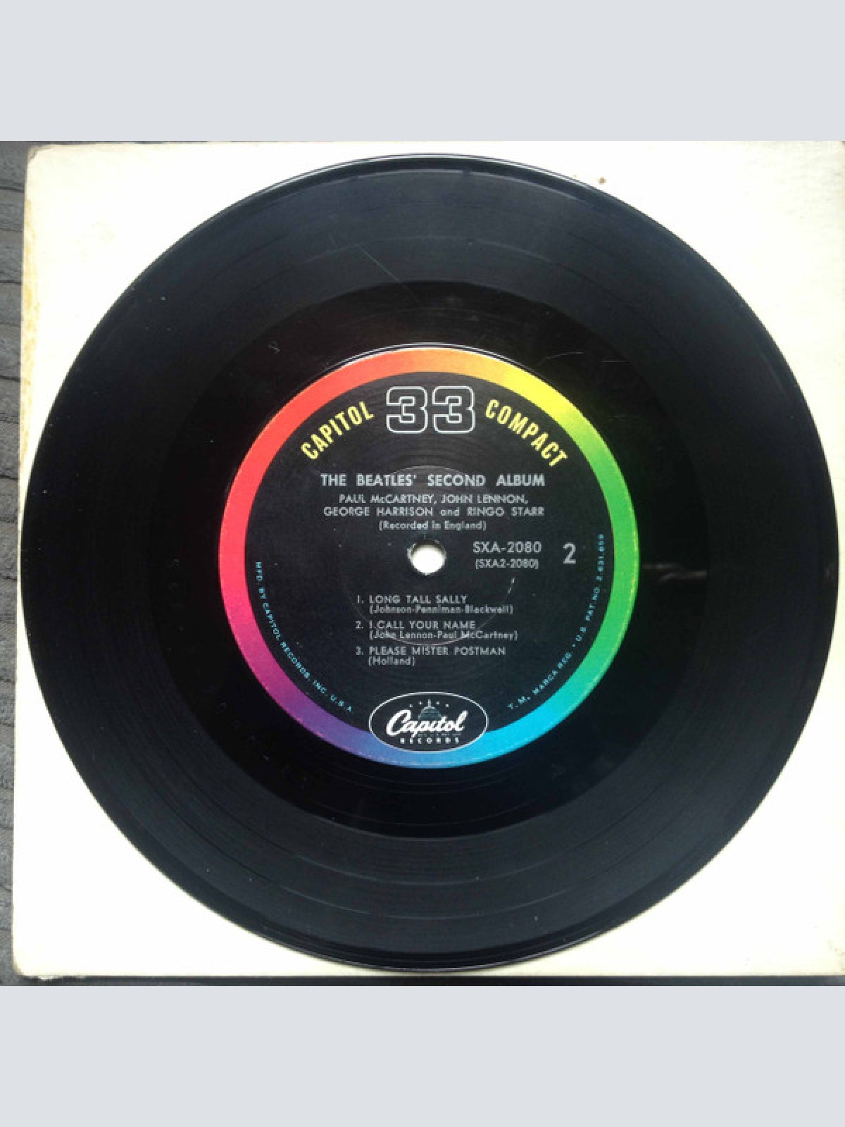 Vinyl / The Beatles - The Beatles' Second Album