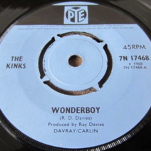Vinyl / The Kinks - Wonderboy