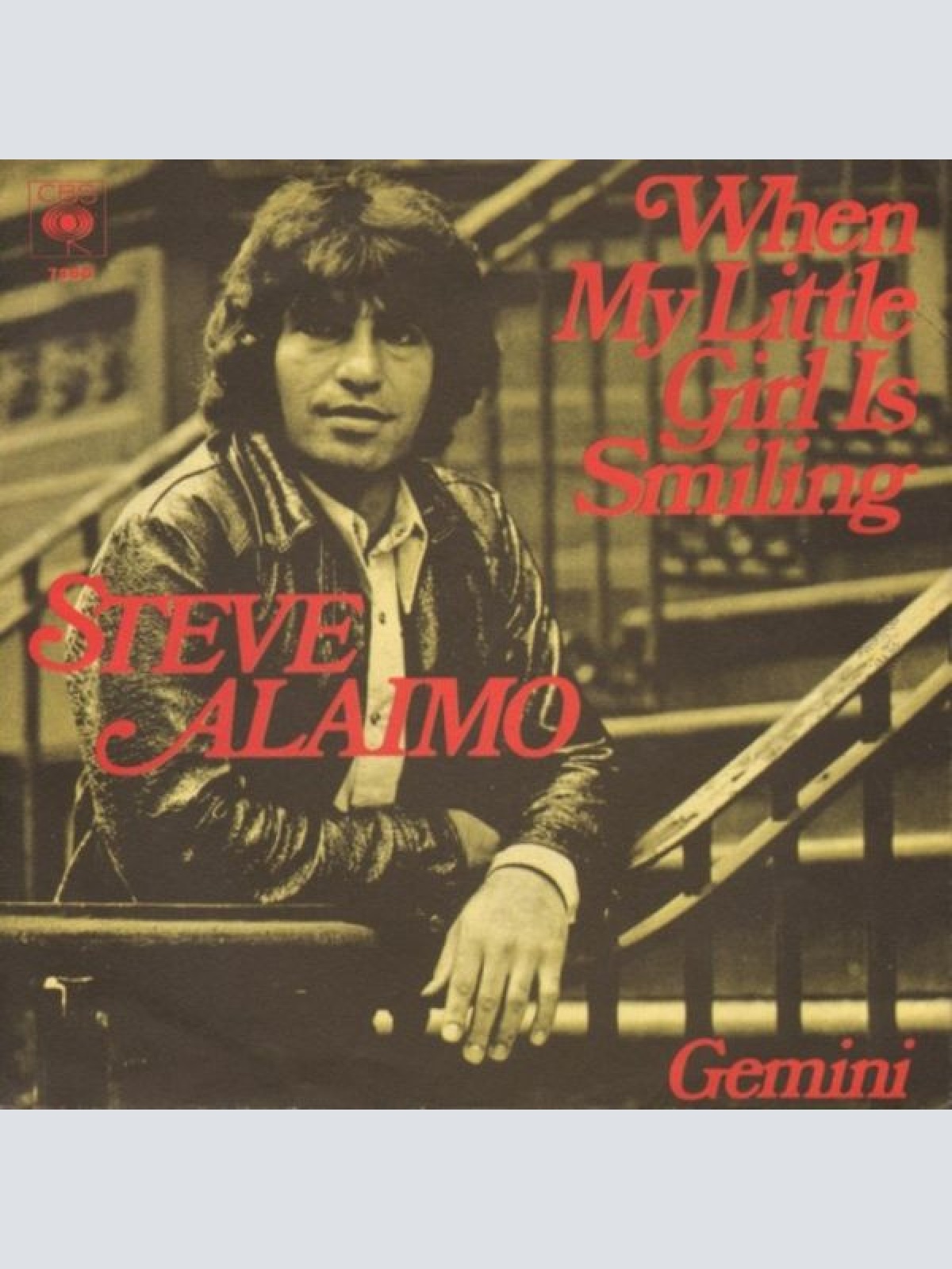 Vinyl / Steve Alaimo - When My Little Girl Is Smiling