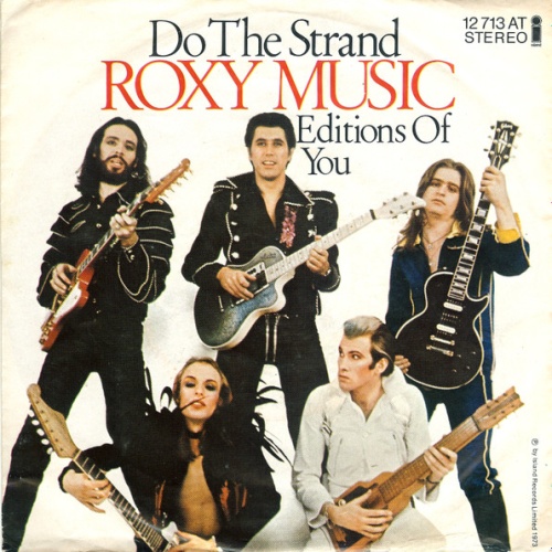 Vinyl / Roxy Music - Do The Strand