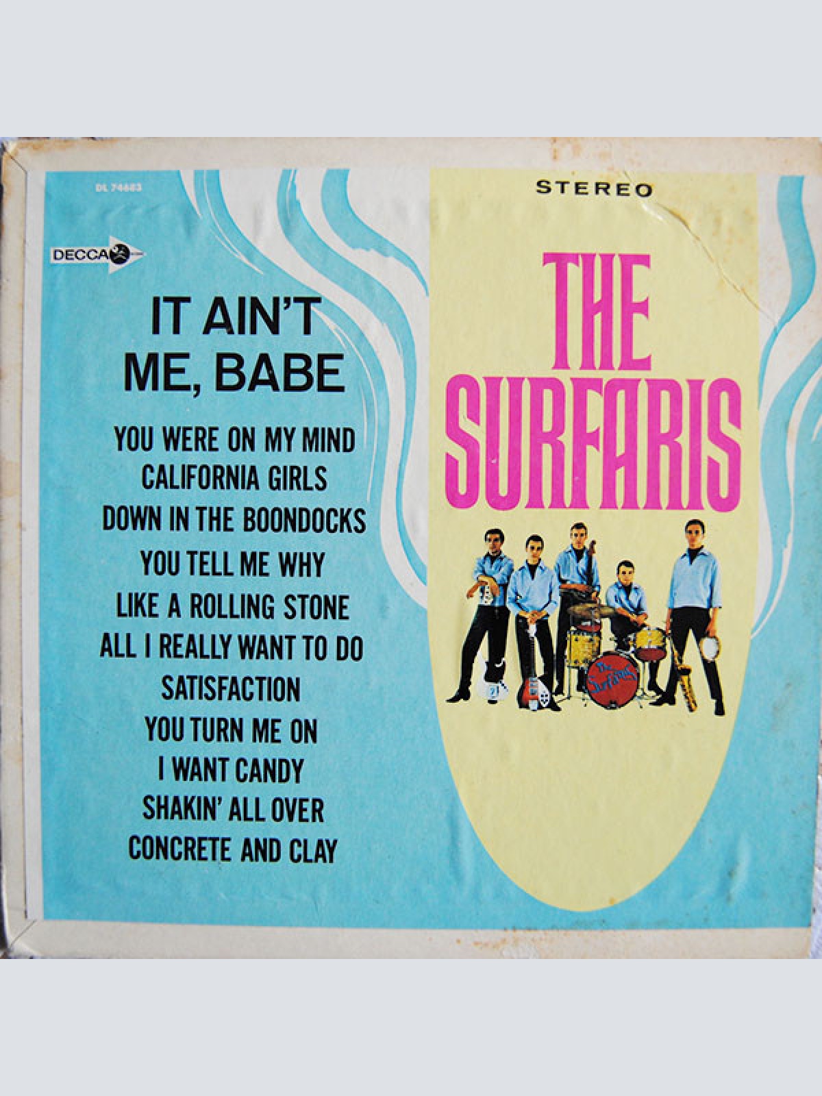 Vinyl / The Surfaris - It Ain't Me, Babe
