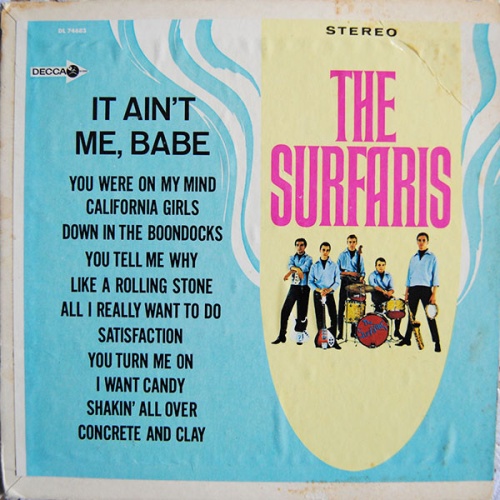Vinyl / The Surfaris - It Ain't Me, Babe