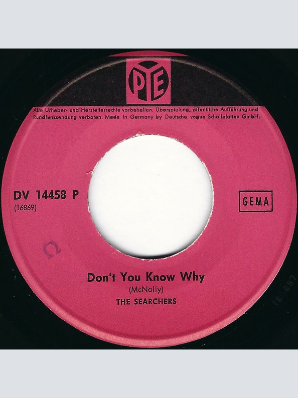 Vinyl / The Searchers - I'm Ready