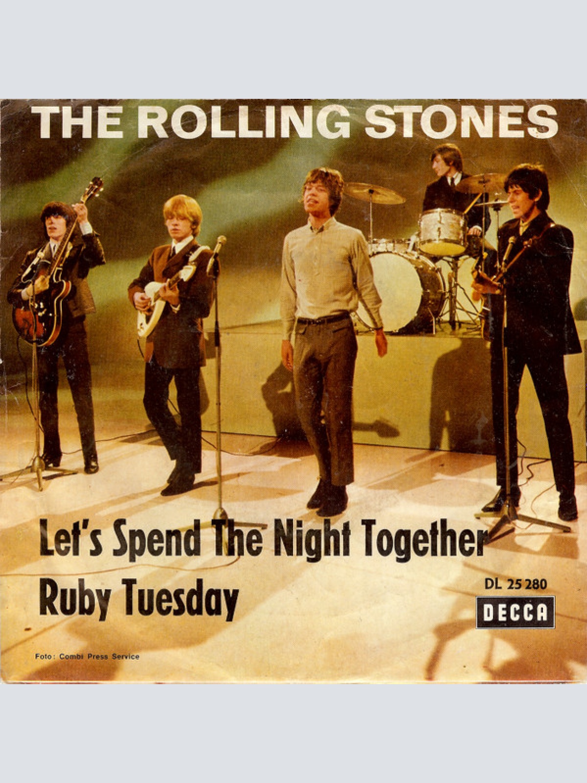 Vinyl / The Rolling Stones - Let's Spend The Night Together / Ruby Tuesday