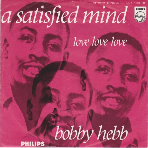 Vinyl / Bobby Hebb - A Satisfied Mind / Love, Love, Love