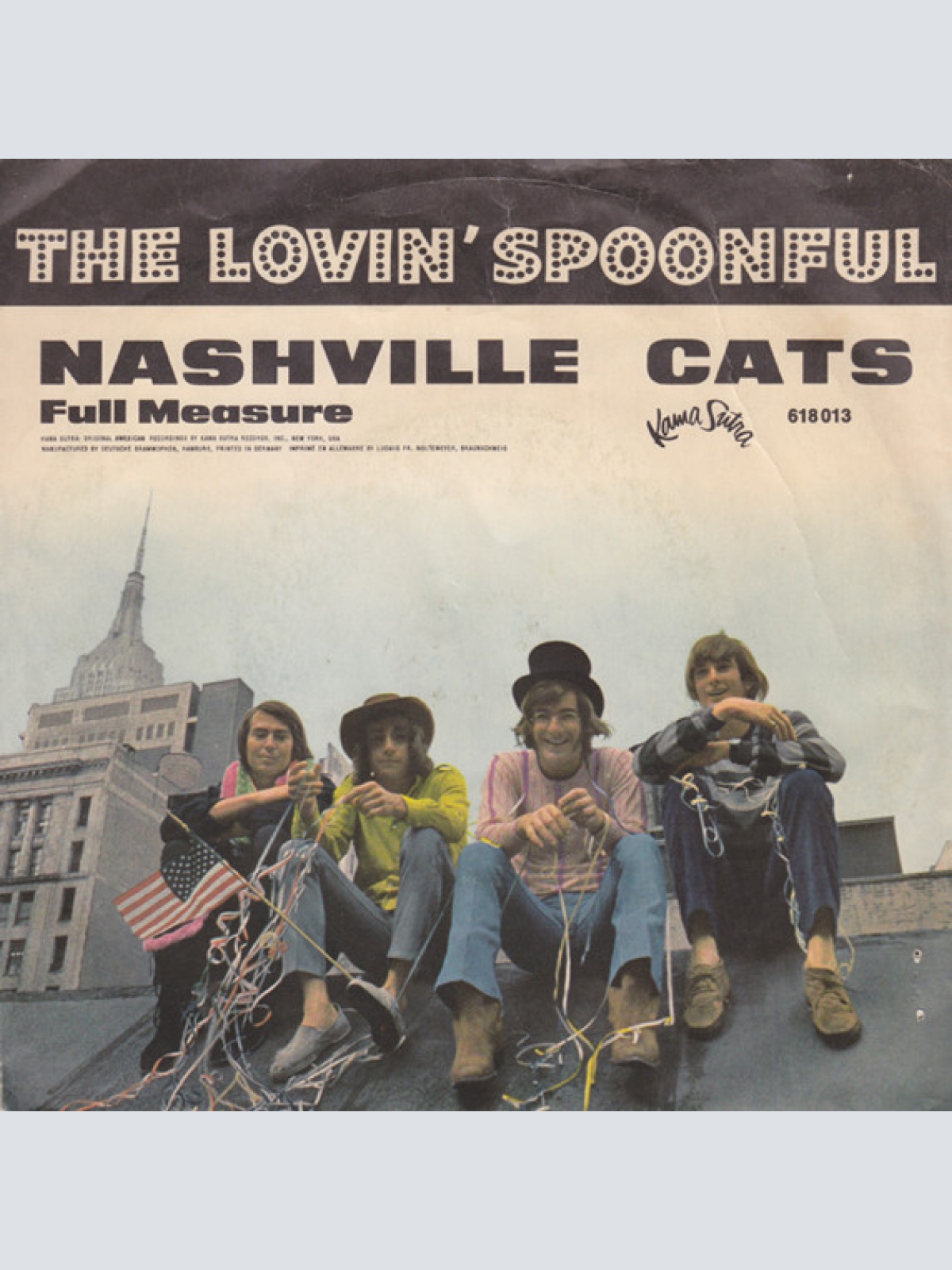 Vinyl / The Lovin' Spoonful - Nashville Cats