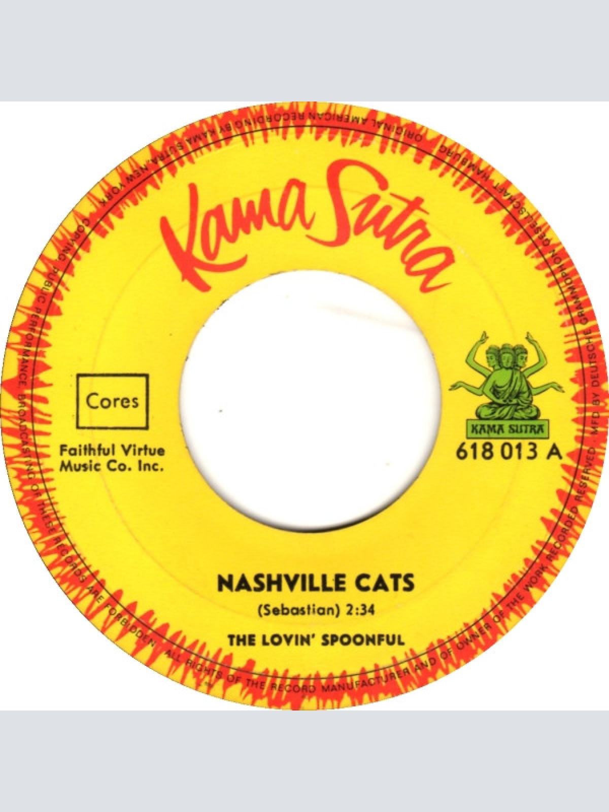 Vinyl / The Lovin' Spoonful - Nashville Cats