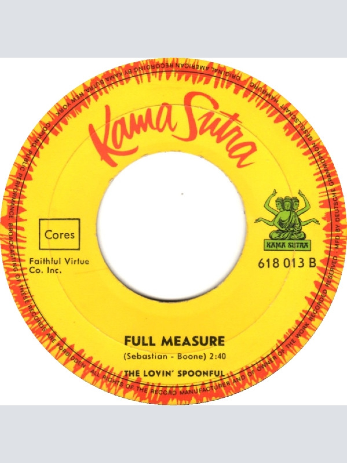 Vinyl / The Lovin' Spoonful - Nashville Cats