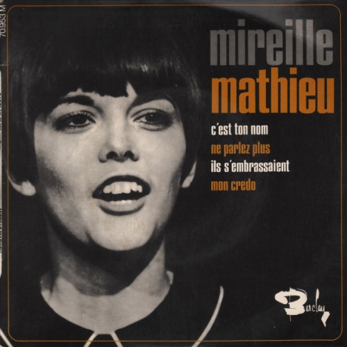 Vinyl / Mireille Mathieu - C'est Ton Nom
