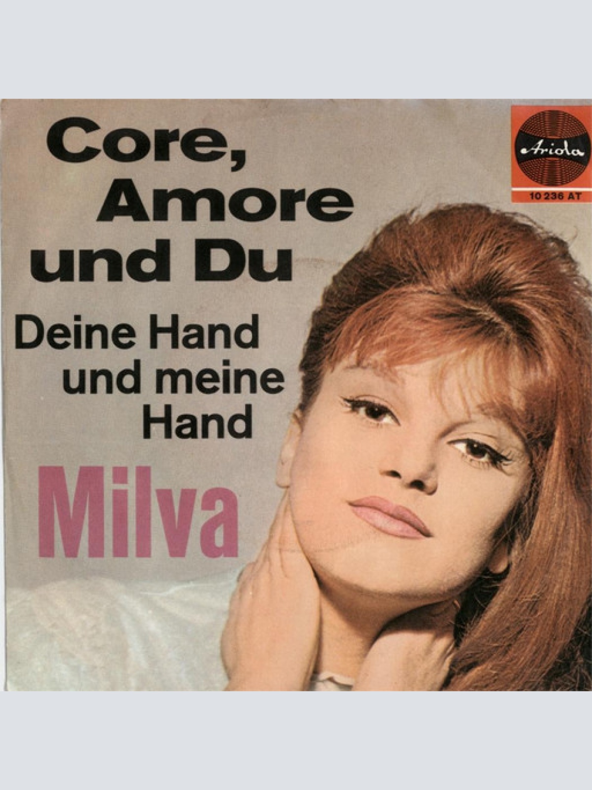 Vinyl / Milva - Core, Amore Und Du
