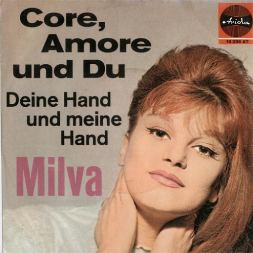 Vinyl / Milva - Core, Amore Und Du