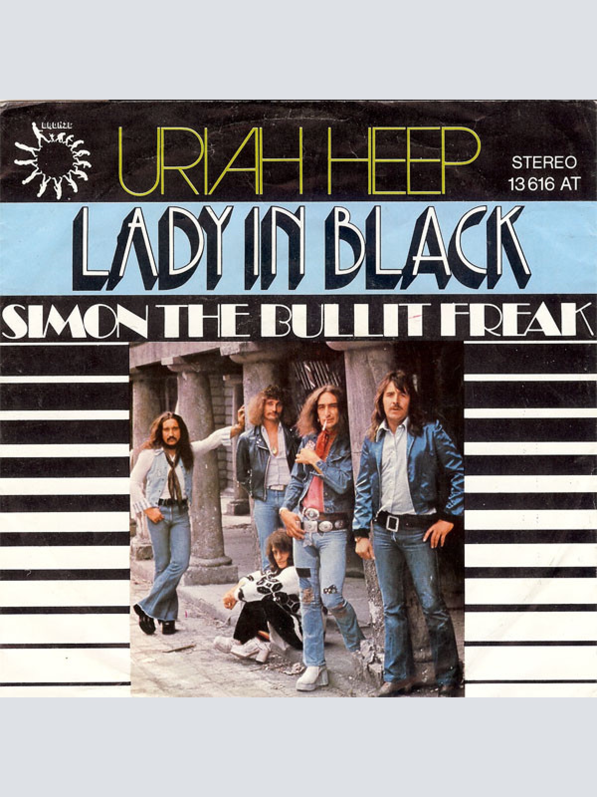 Vinyl / Uriah Heep - Lady In Black