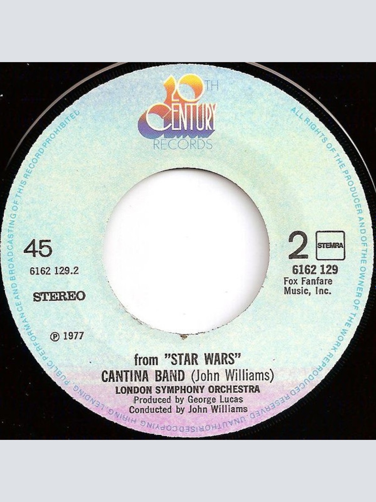 Vinyl / The London Symphony Orchestra* - Star Wars (Main Title)