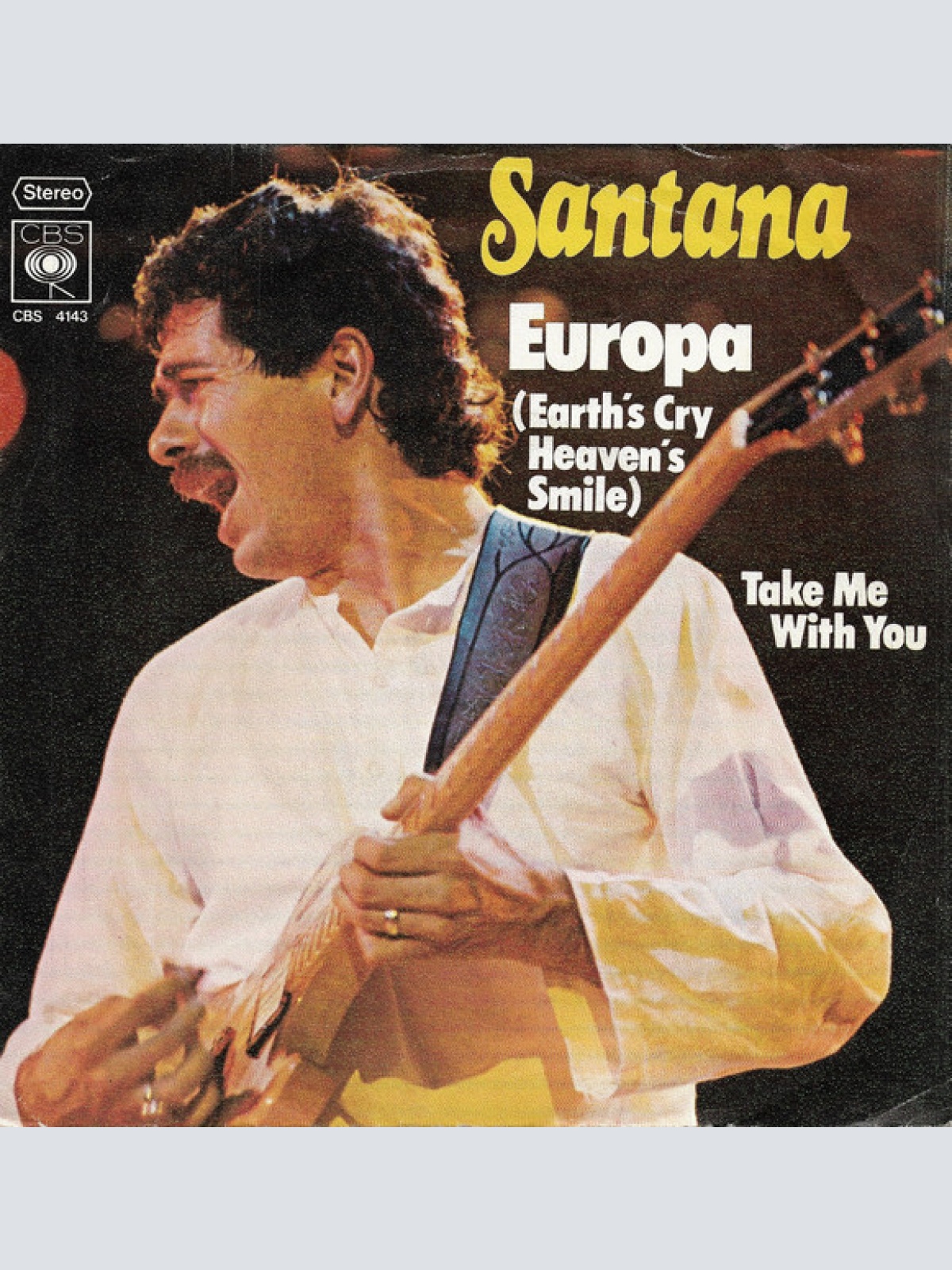 Vinyl / Santana - Europa (Earth's Cry Heaven's Smile)