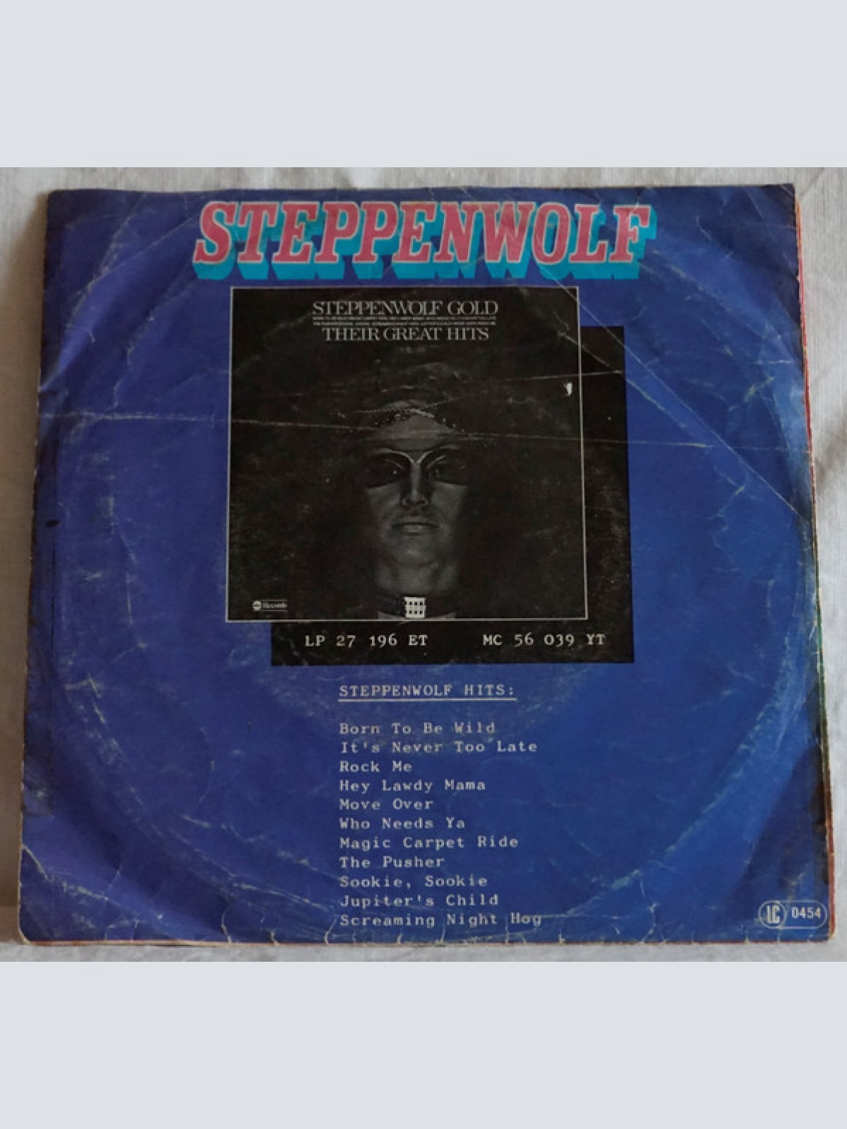 Vinyl / Steppenwolf - Born To Be Wild