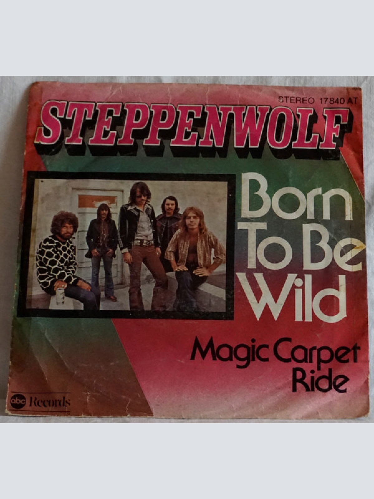 Vinyl / Steppenwolf - Born To Be Wild