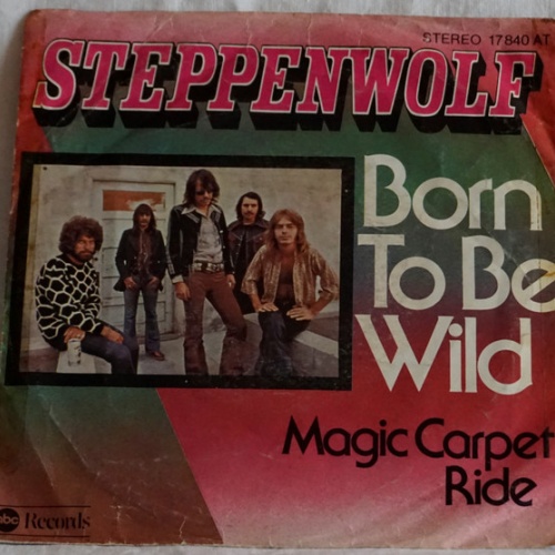 Vinyl / Steppenwolf - Born To Be Wild
