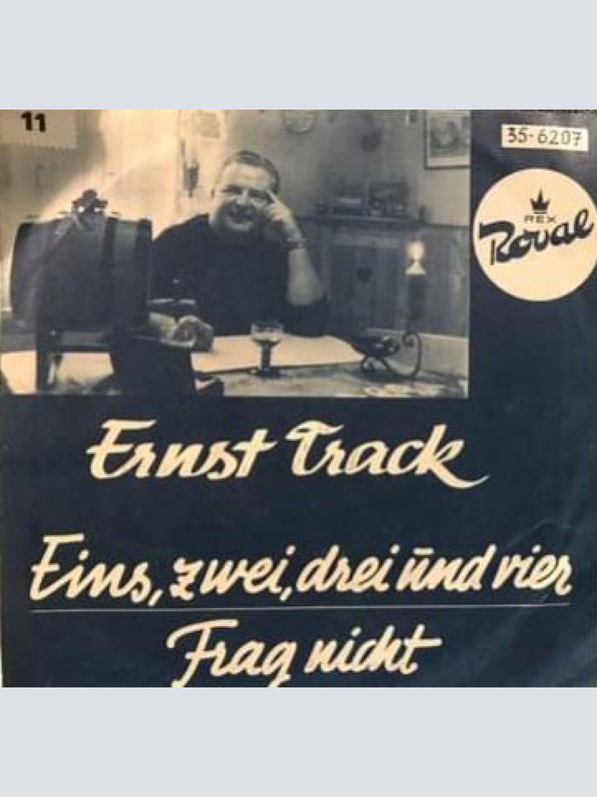 Vinyl / Ernst Track - Eins, Zwei, Drei Und Vier