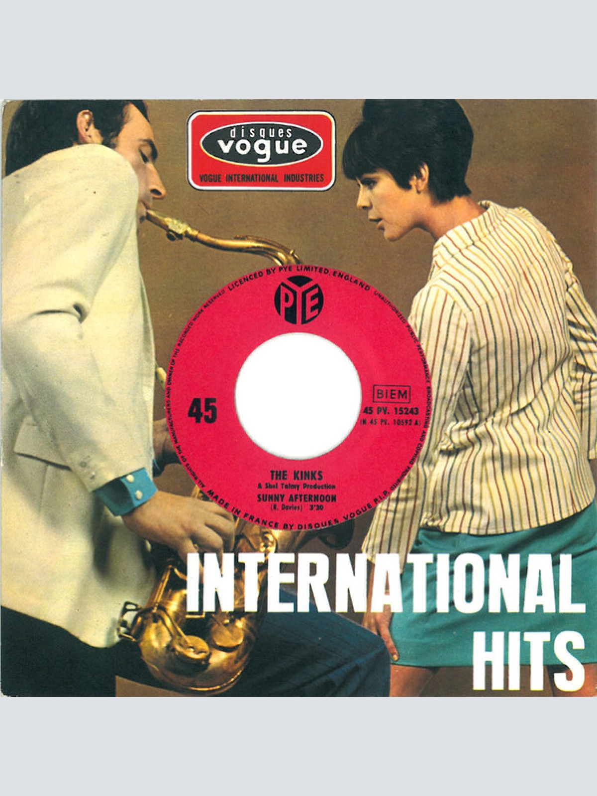 Vinyl / The Kinks - Sunny Afternoon