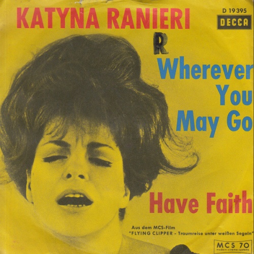 Vinyl / Katyna Ranieri - Wherever You May Go