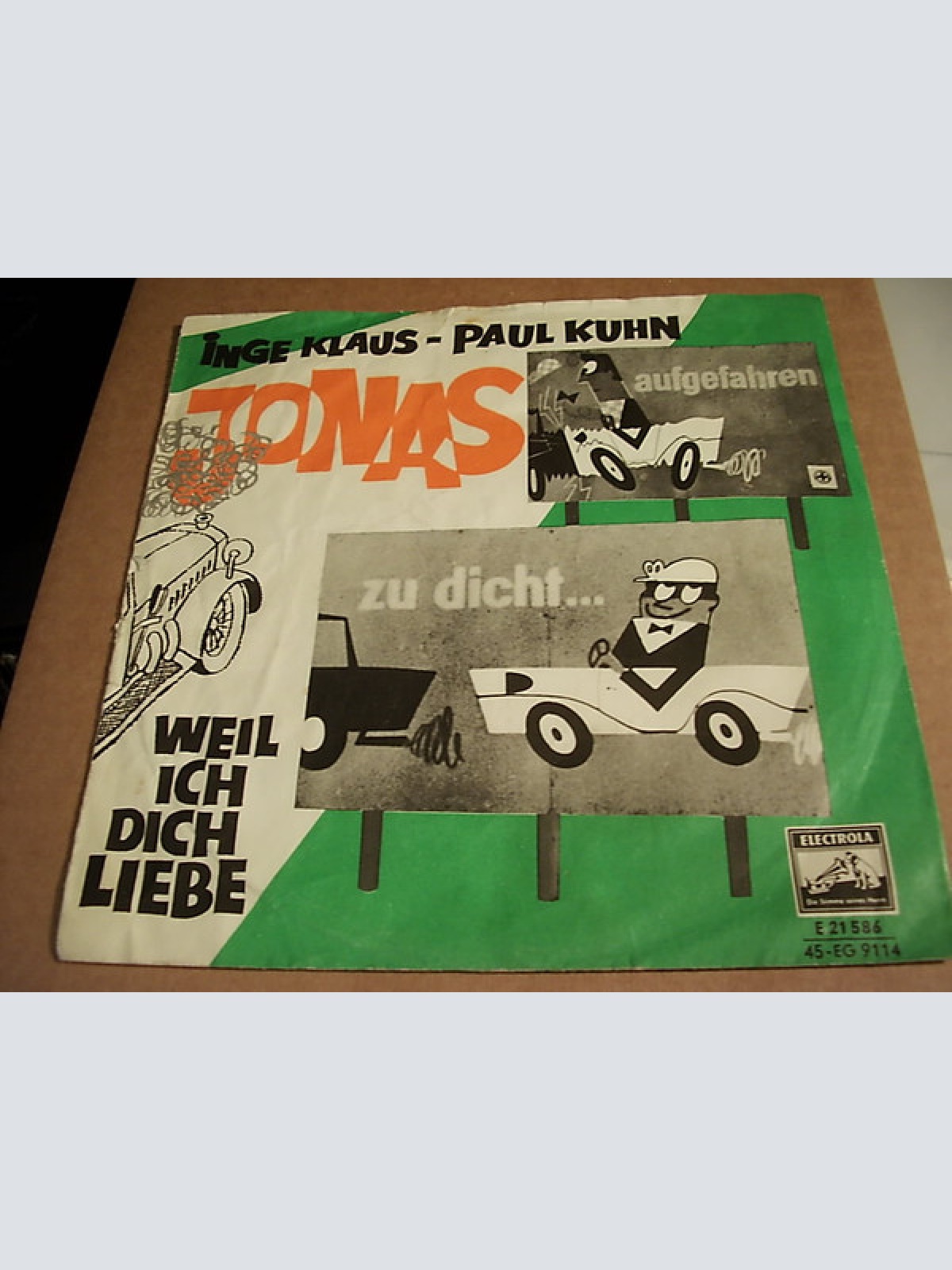 Vinyl / Inge Klaus - Paul Kuhn - Jonas