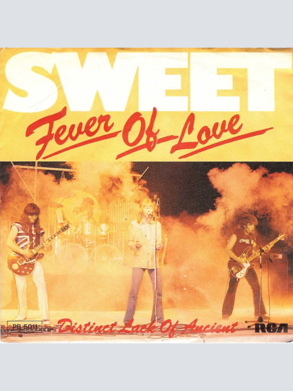 Vinyl / Sweet* - Fever Of Love