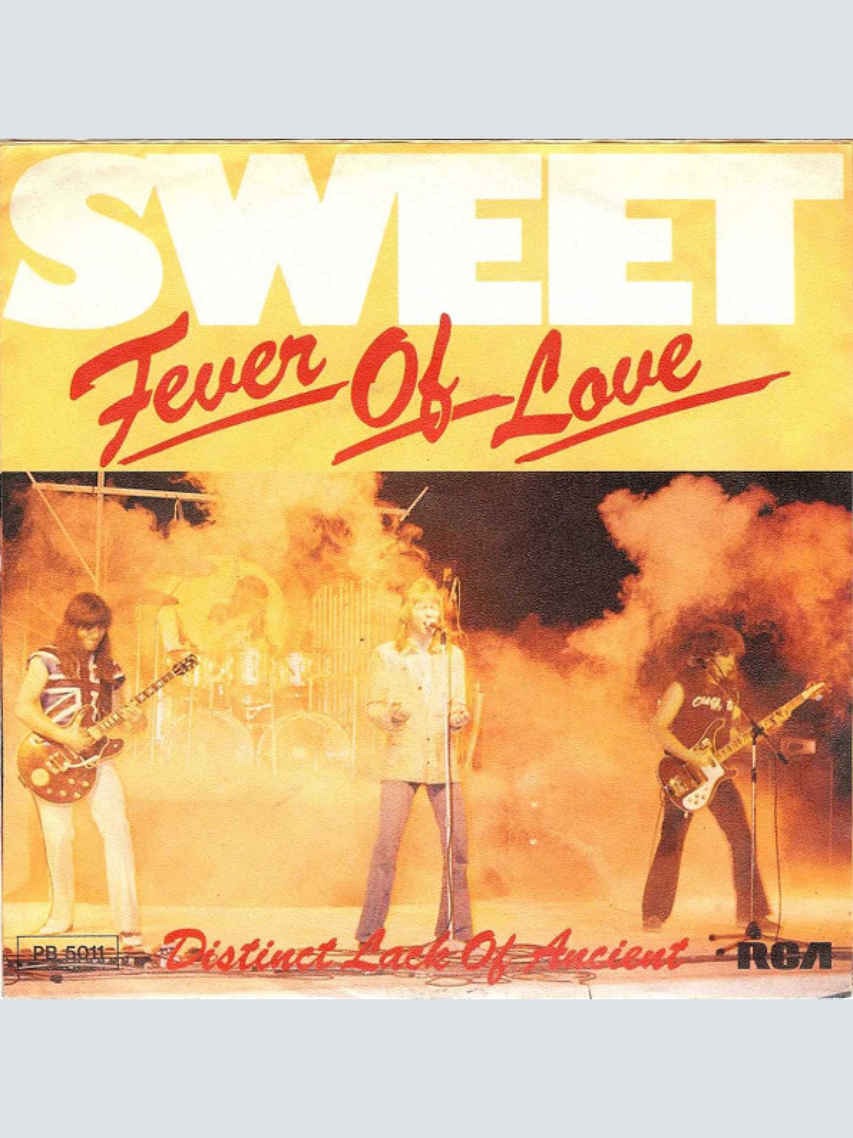 Vinyl / Sweet* - Fever Of Love