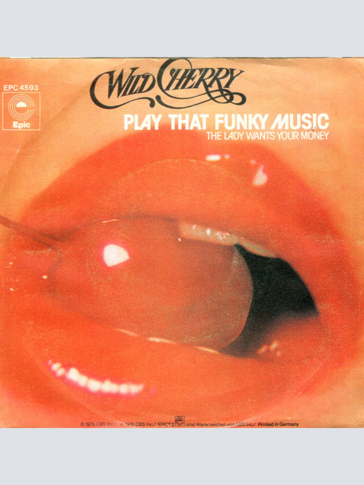 Vinyl / Wild Cherry - Play That Funky Music